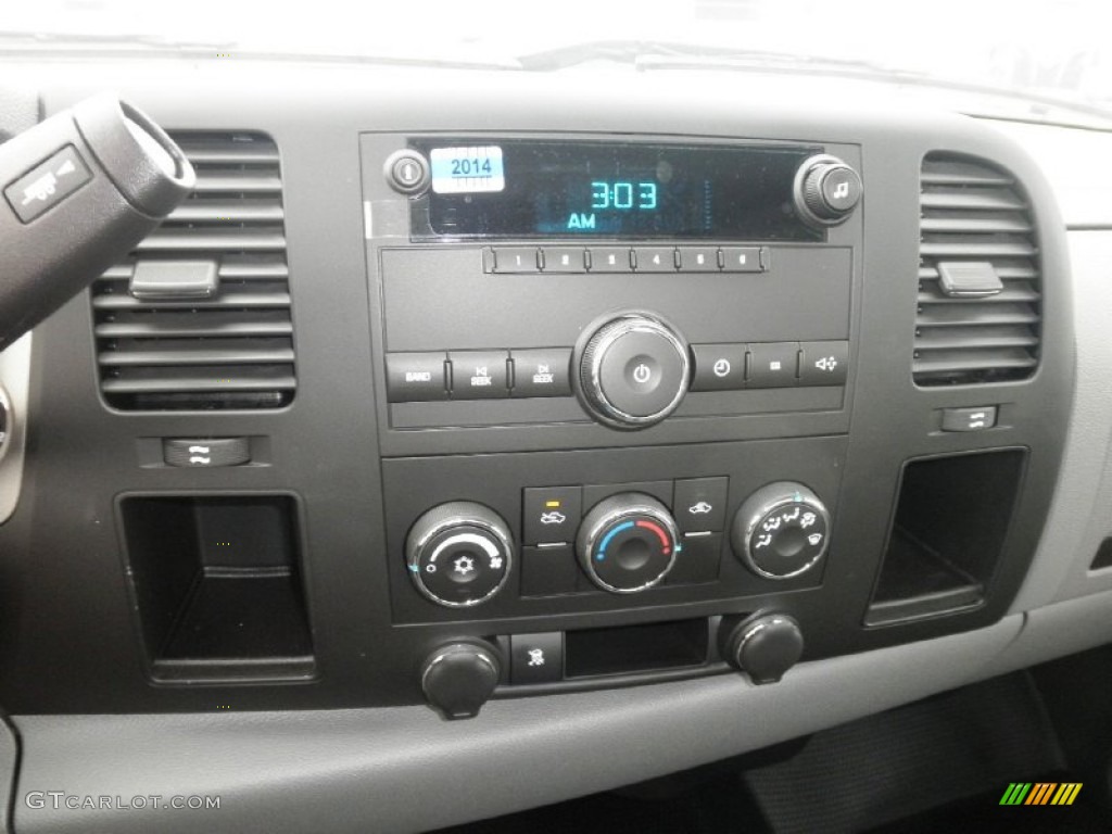 2011 GMC Sierra 2500HD Work Truck Regular Cab 4x4 Utility Controls Photos