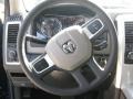 Dark Slate Gray/Medium Graystone 2011 Dodge Ram 1500 SLT Crew Cab 4x4 Steering Wheel