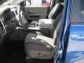 2011 Deep Water Blue Pearl Dodge Ram 1500 SLT Crew Cab 4x4  photo #14