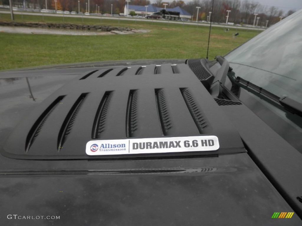 2012 GMC Sierra 3500HD SLE Extended Cab 4x4 Dually Marks and Logos Photos