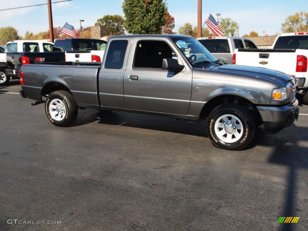 Dark Shadow Grey Metallic 2008 Ford Ranger XLT SuperCab Exterior Photo #56022515