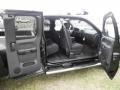  2012 Sierra 3500HD SLE Extended Cab 4x4 Dually Ebony Interior