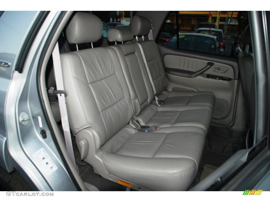 2001 Sequoia Limited - Silver Sky Metallic / Charcoal photo #27