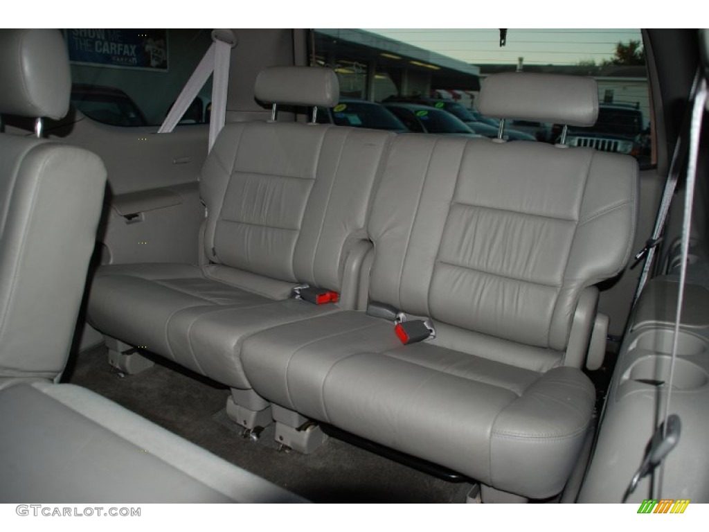 2001 Sequoia Limited - Silver Sky Metallic / Charcoal photo #29