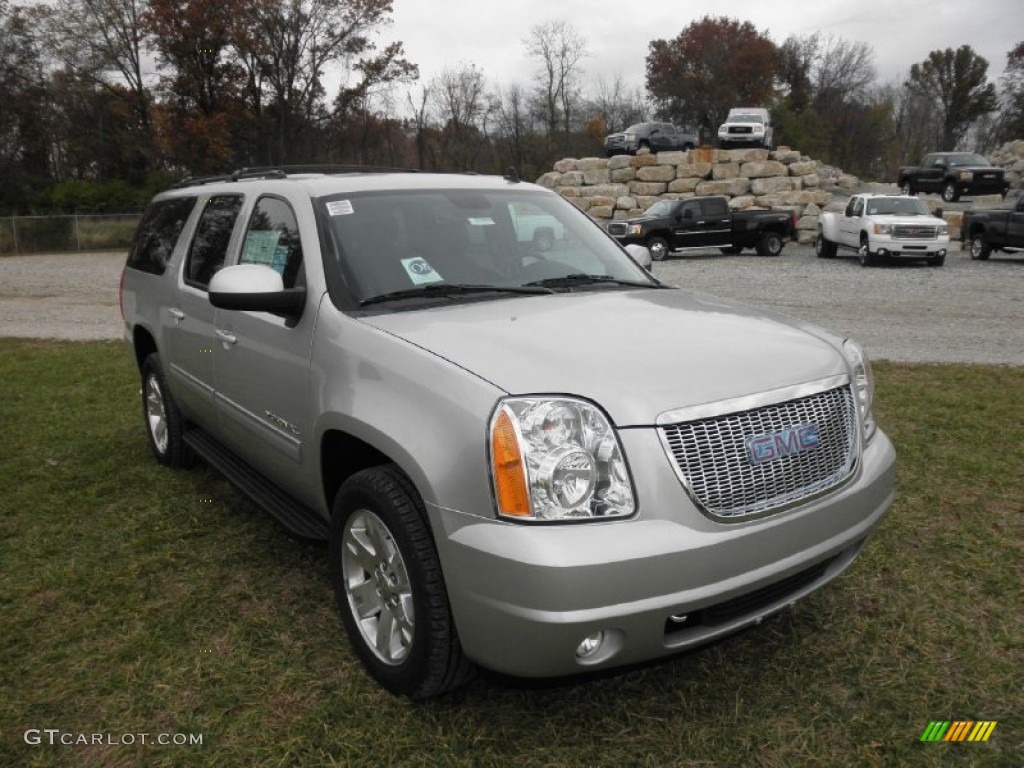 Quicksilver Metallic 2012 GMC Yukon XL SLT 4x4 Exterior Photo #56022653