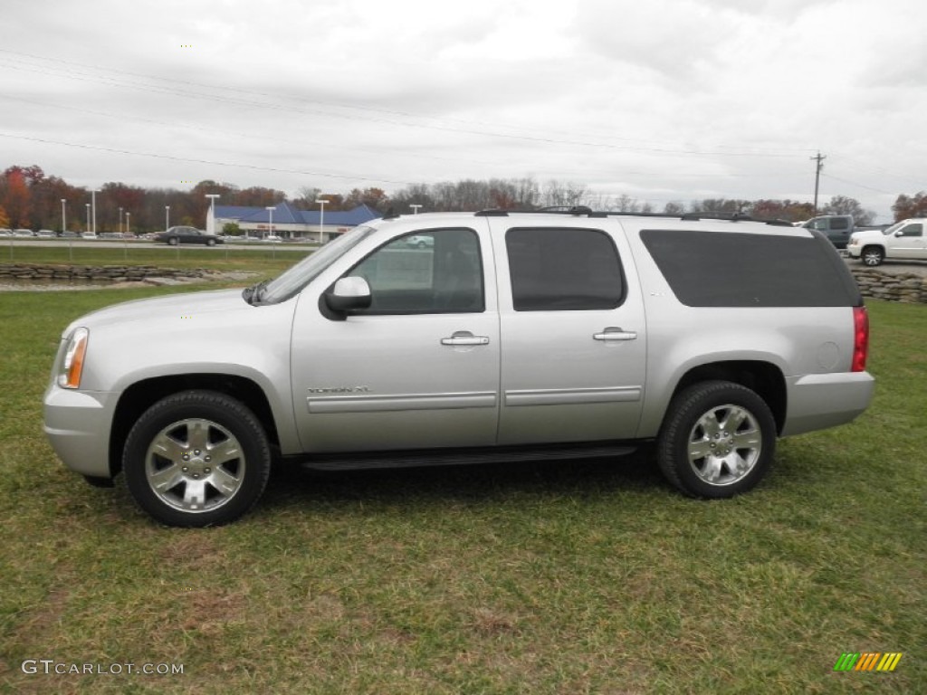 Quicksilver Metallic 2012 GMC Yukon XL SLT 4x4 Exterior Photo #56022671