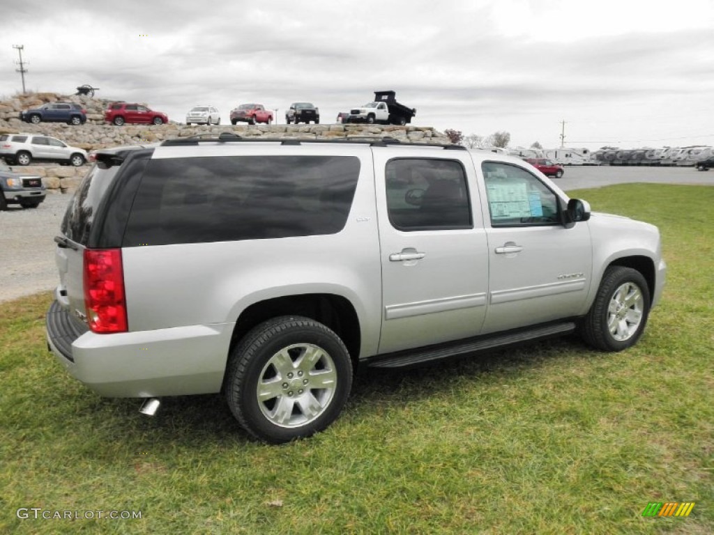 Quicksilver Metallic 2012 GMC Yukon XL SLT 4x4 Exterior Photo #56022896