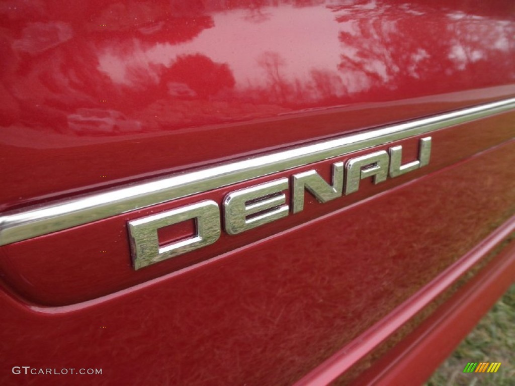 2012 Acadia Denali - Crystal Red Tintcoat / Ebony photo #5