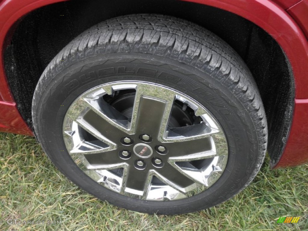 2012 GMC Acadia Denali Wheel Photo #56023082