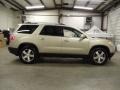 2010 Gold Mist Metallic GMC Acadia SLT AWD  photo #6