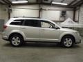 2012 Bright Silver Metallic Dodge Journey SXT  photo #6