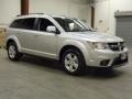 2012 Bright Silver Metallic Dodge Journey SXT  photo #7