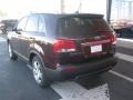 2012 Dark Cherry Kia Sorento EX V6  photo #3