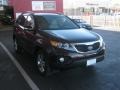 2012 Dark Cherry Kia Sorento EX V6  photo #7