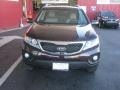 2012 Dark Cherry Kia Sorento EX V6  photo #8