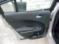 2012 Bright Silver Metallic Dodge Charger SE  photo #10