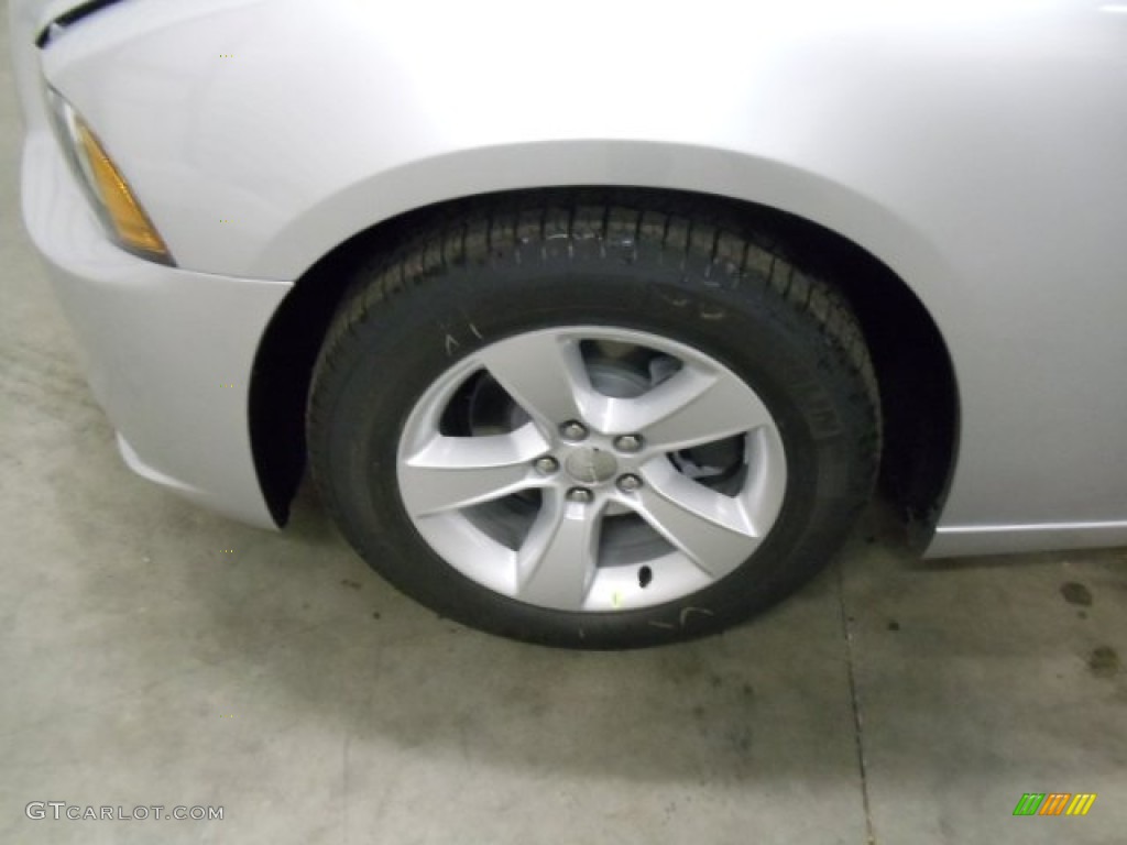2012 Dodge Charger SE Wheel Photo #56024363