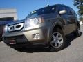 Mocha Metallic 2010 Honda Pilot Touring