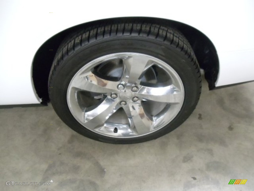2012 Dodge Challenger R/T Wheel Photo #56024570