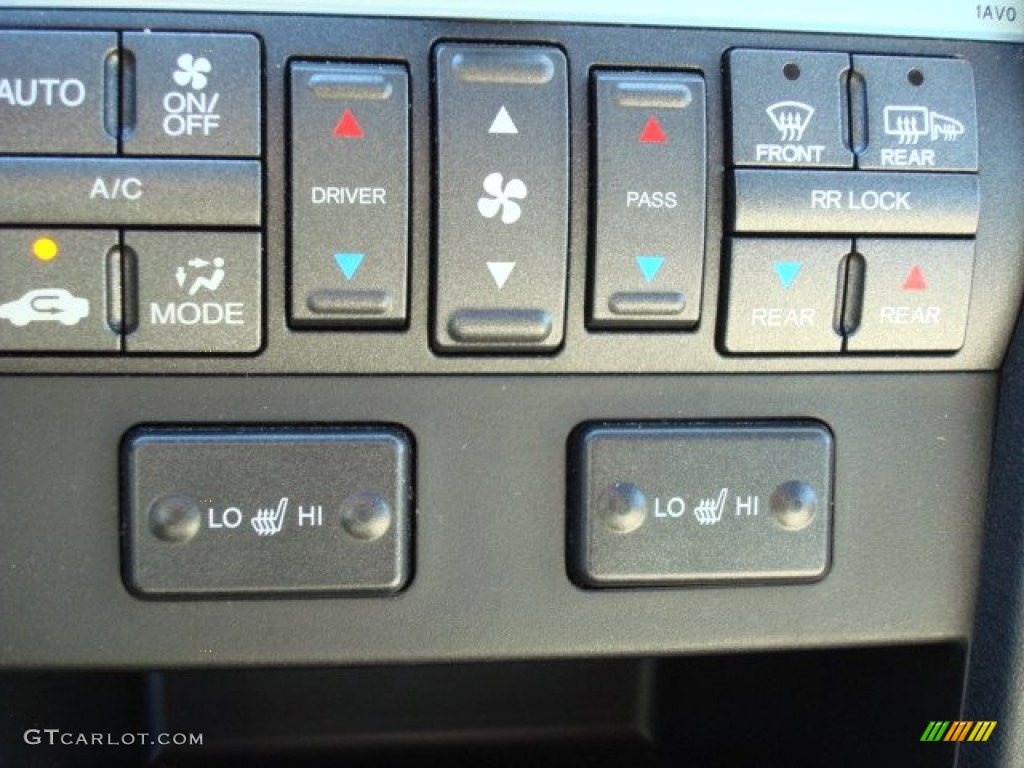 2010 Honda Pilot Touring Controls Photo #56024693