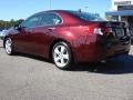 2009 Basque Red Pearl Acura TSX Sedan  photo #4