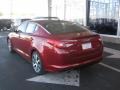 2012 Spicy Red Kia Optima SX  photo #3