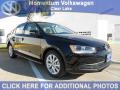 Black - Jetta SE Sedan Photo No. 1