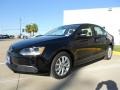 Black - Jetta SE Sedan Photo No. 3