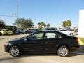 Black - Jetta SE Sedan Photo No. 4