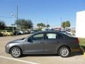 2012 Platinum Gray Metallic Volkswagen Jetta SE Sedan  photo #4