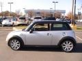 2007 Pure Silver Metallic Mini Cooper S Hardtop  photo #9