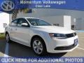 Candy White - Jetta TDI Sedan Photo No. 1
