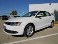 2012 Candy White Volkswagen Jetta TDI Sedan  photo #3