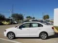 Candy White - Jetta TDI Sedan Photo No. 4