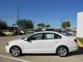 2012 Candy White Volkswagen Jetta TDI Sedan  photo #4