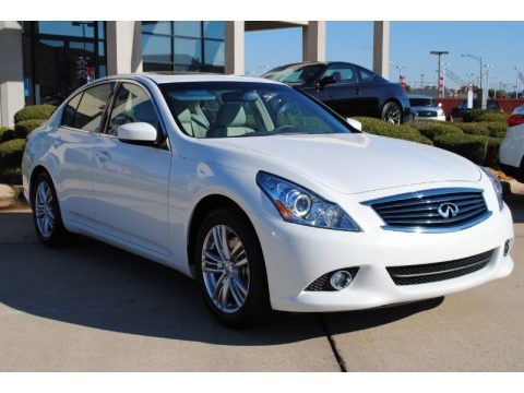 2012 Infiniti G 25 Journey Sedan Data, Info and Specs