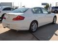 Moonlight White - G 25 Journey Sedan Photo No. 5