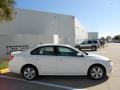 Candy White - Jetta TDI Sedan Photo No. 8