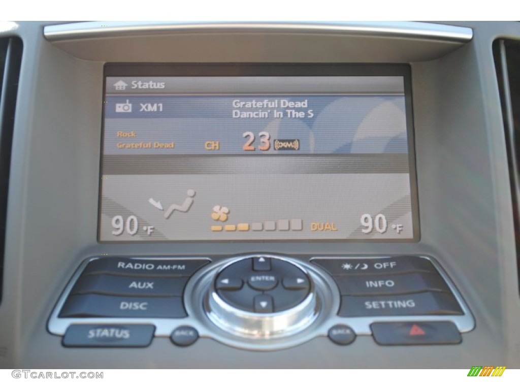 2012 Infiniti G 25 Journey Sedan Controls Photo #56026400