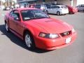 Torch Red - Mustang V6 Coupe Photo No. 3