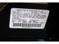 KH3: Black Obsidian 2012 Infiniti G 37 Journey Sedan Color Code