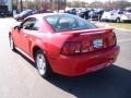 Torch Red - Mustang V6 Coupe Photo No. 6