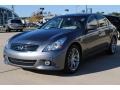 Graphite Shadow 2012 Infiniti G 37 Journey Sedan Exterior