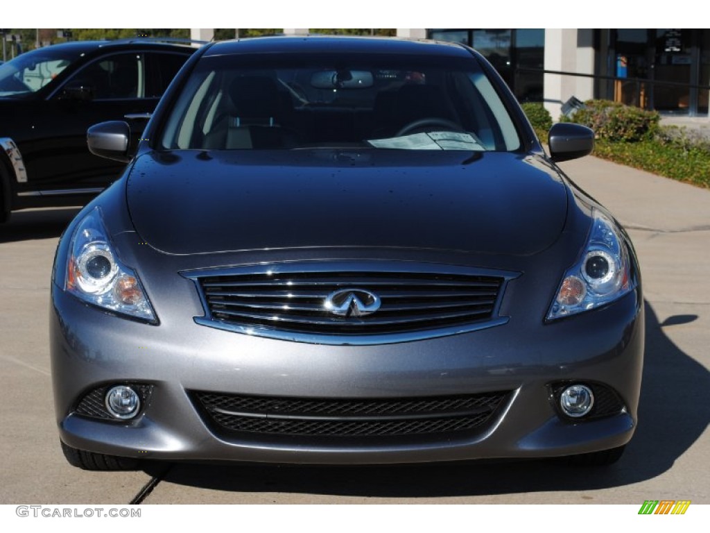 Graphite Shadow 2012 Infiniti G 37 Journey Sedan Exterior Photo #56026598