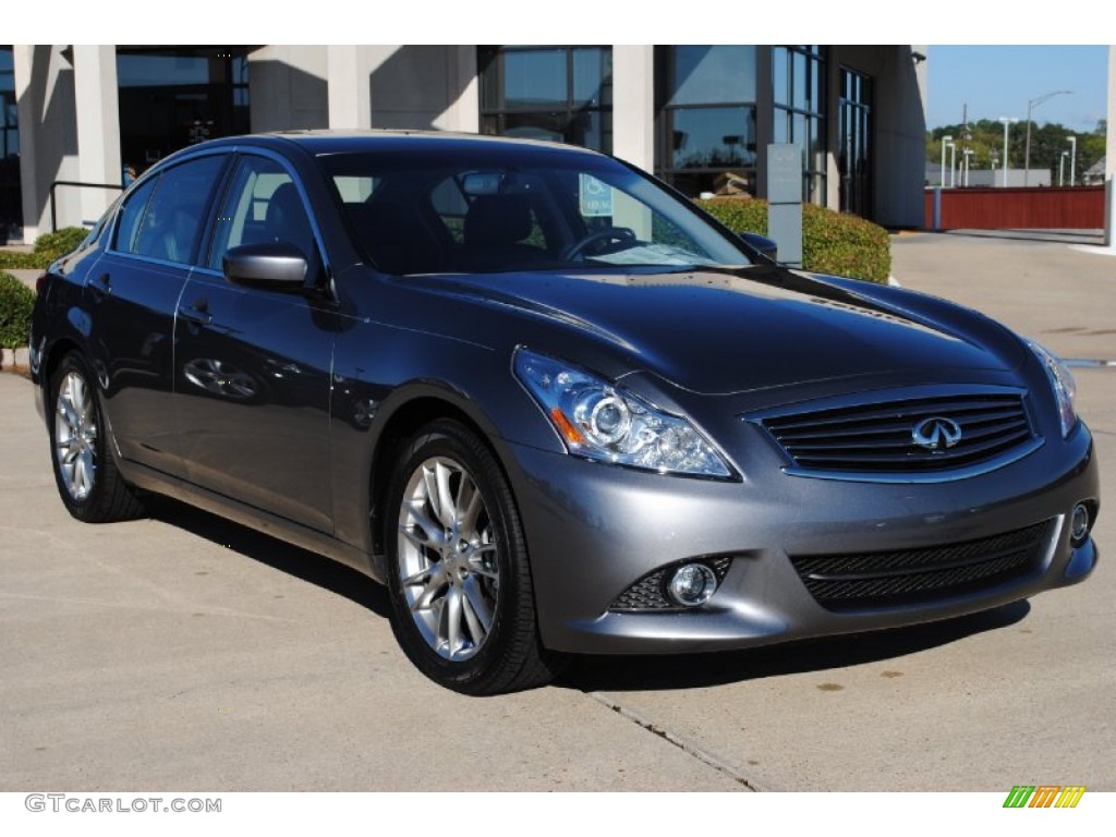 Graphite Shadow 2012 Infiniti G 37 Journey Sedan Exterior Photo #56026607