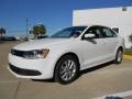 Candy White - Jetta SE Sedan Photo No. 3