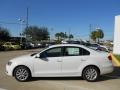 Candy White - Jetta SE Sedan Photo No. 4