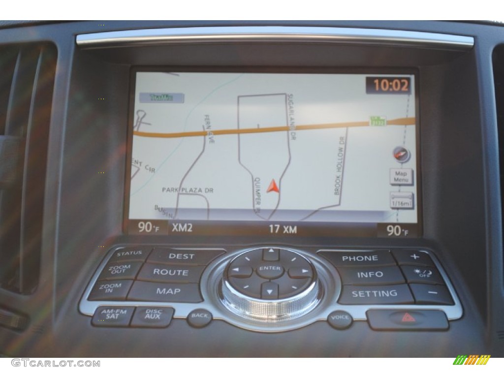 2012 Infiniti G 37 Journey Sedan Navigation Photo #56026715