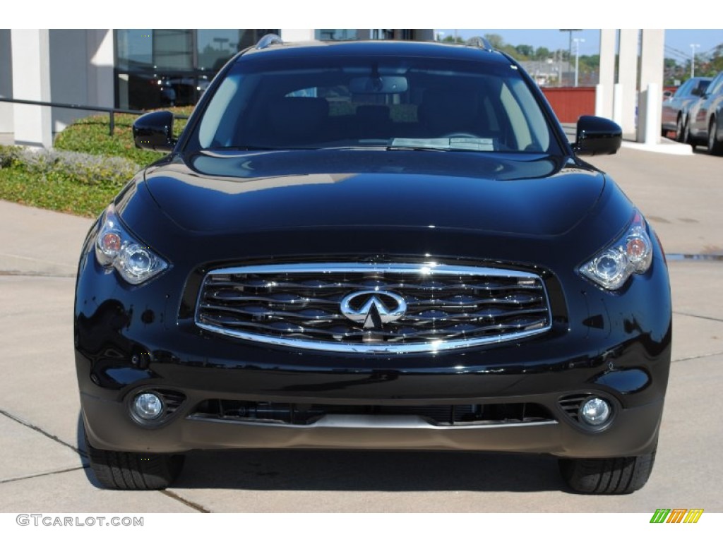 2011 FX 35 AWD - Black Obsidian / Graphite photo #2