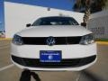 2012 Candy White Volkswagen Jetta S Sedan  photo #2